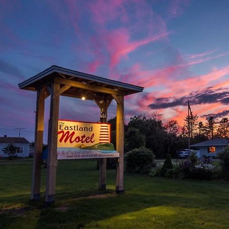 The Eastland Motel Lubec Exteriör bild